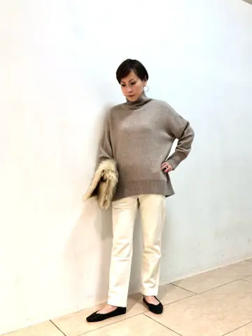 自由区 清水 コーディネート画像