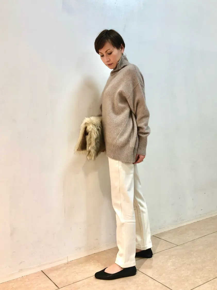 自由区 清水 コーディネート画像