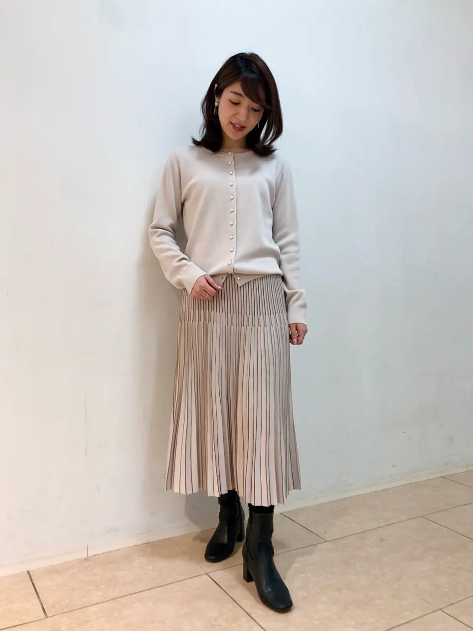 自由区 安田 コーディネート画像