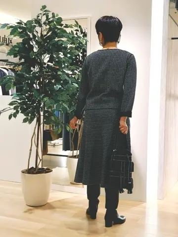 自由区 田中 コーディネート画像