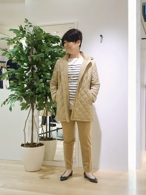 自由区 田中 コーディネート画像