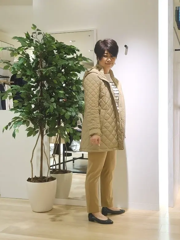 自由区 田中 コーディネート画像