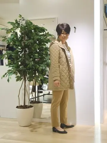 自由区 田中 コーディネート画像