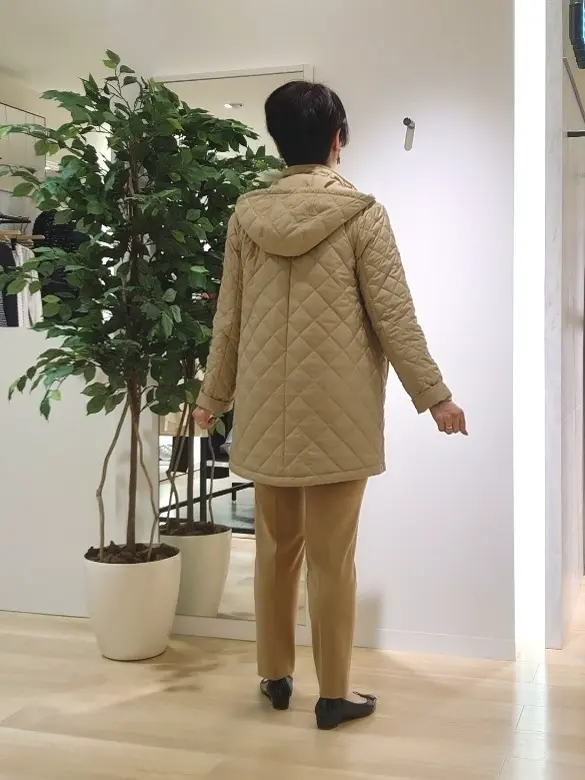 自由区 田中 コーディネート画像