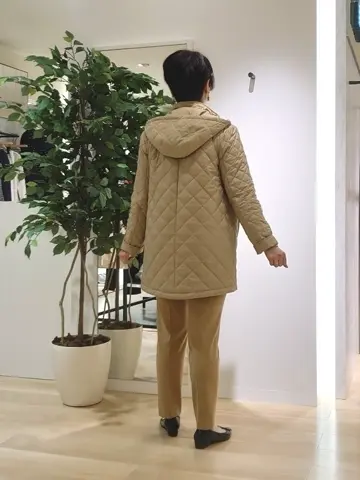 自由区 田中 コーディネート画像