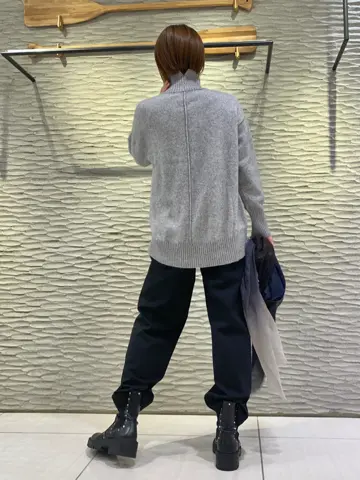 自由区 冨樫 コーディネート画像