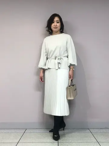 自由区 上島 コーディネート画像