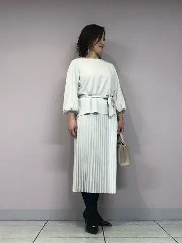 自由区 上島 コーディネート画像