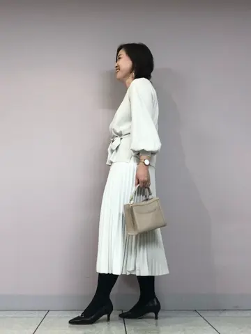 自由区 上島 コーディネート画像