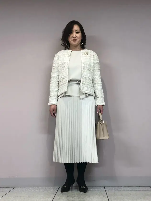 自由区 上島 コーディネート画像