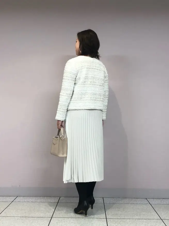 自由区 上島 コーディネート画像