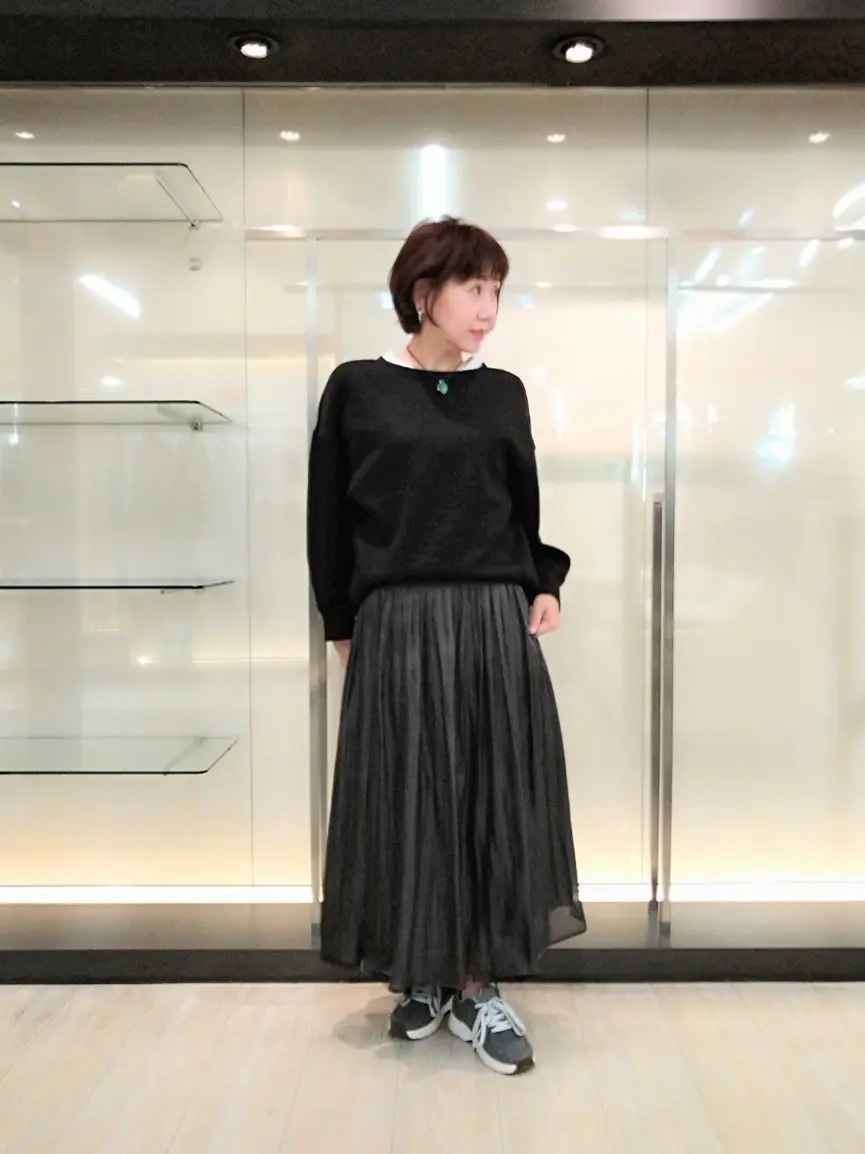 自由区 鶴田 コーディネート画像