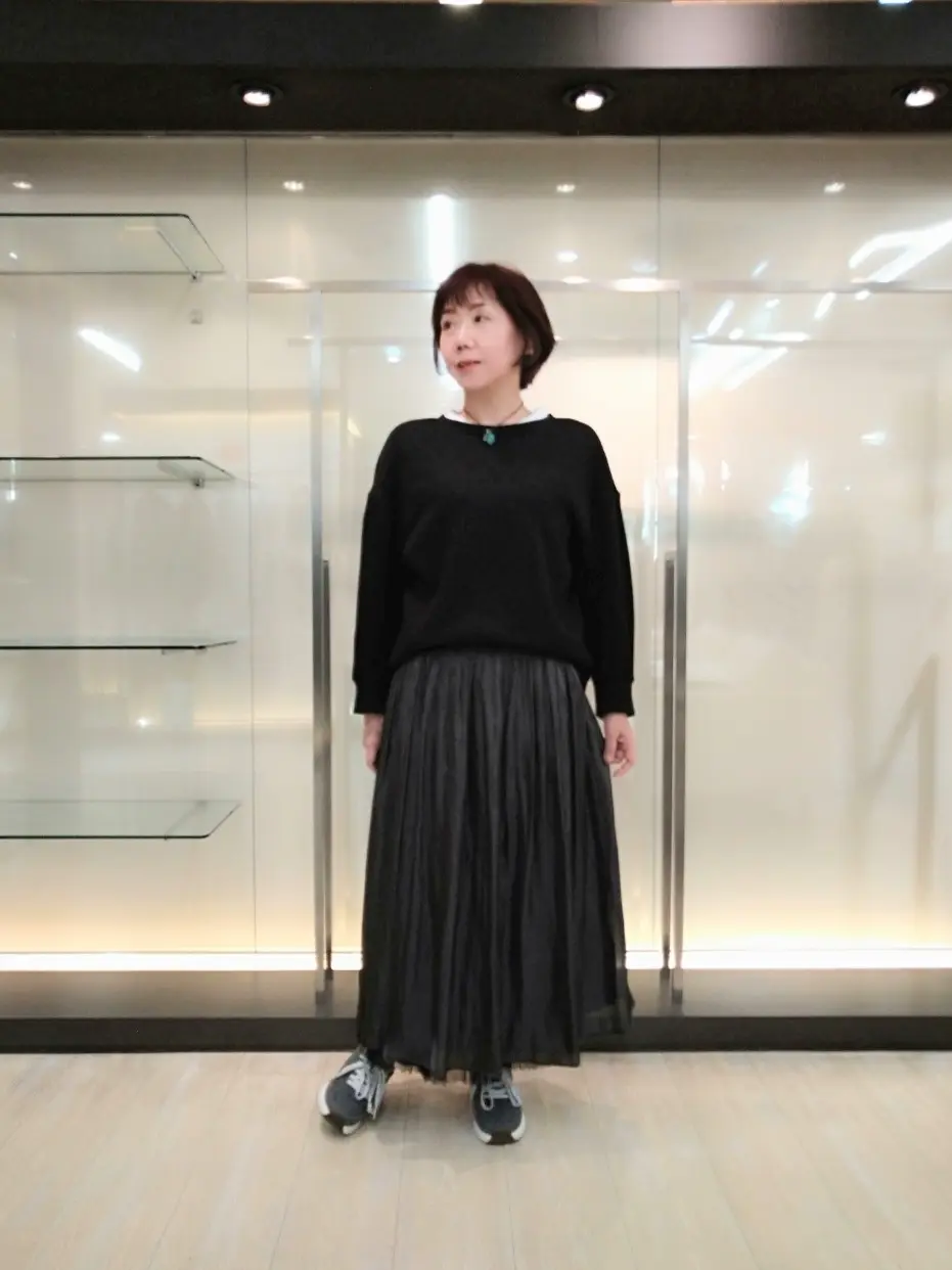 自由区 鶴田 コーディネート画像