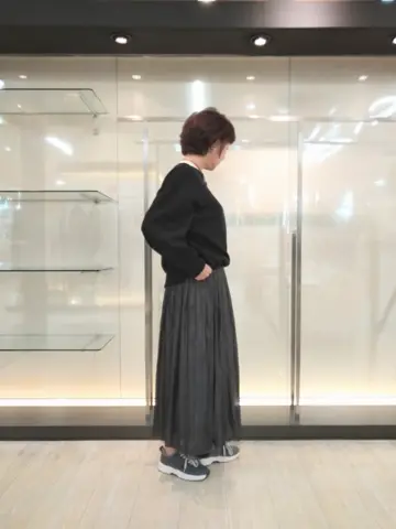 自由区 鶴田 コーディネート画像