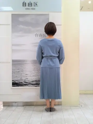 自由区 中鉢 コーディネート画像