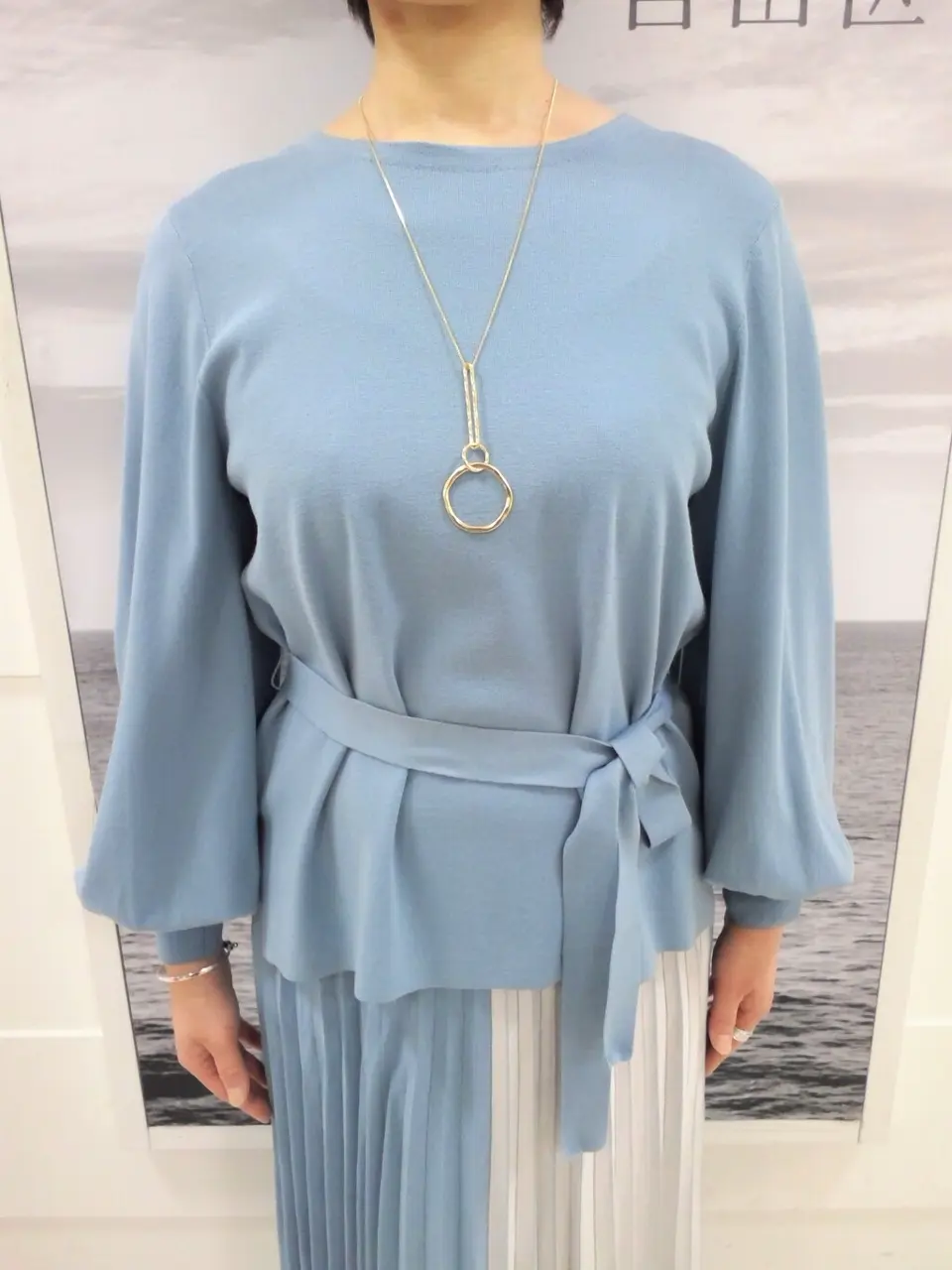 自由区 中鉢 コーディネート画像