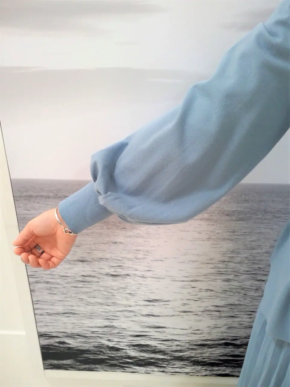 自由区 中鉢 コーディネート画像