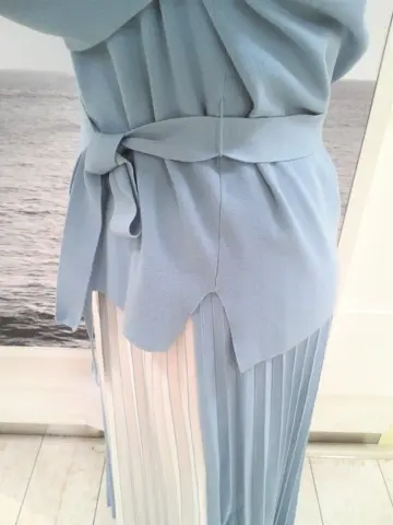 自由区 中鉢 コーディネート画像