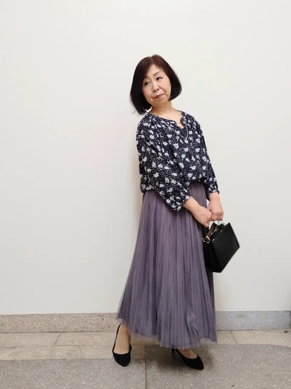 自由区 井上 コーディネート画像