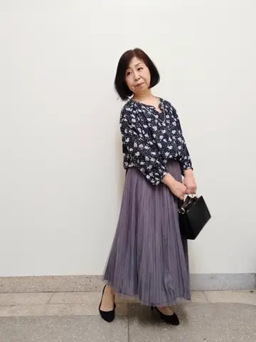 自由区 井上 コーディネート画像