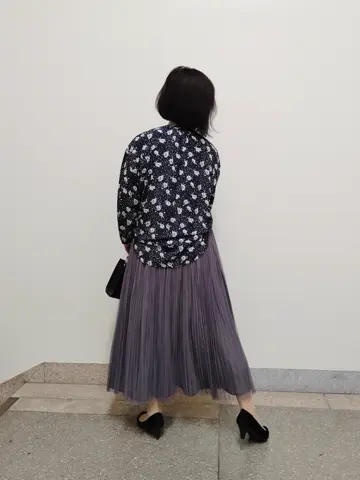 自由区 井上 コーディネート画像