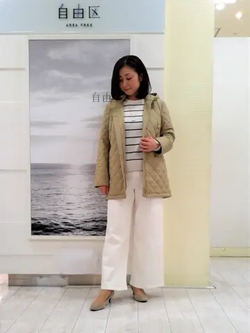 自由区 茂木 コーディネート画像