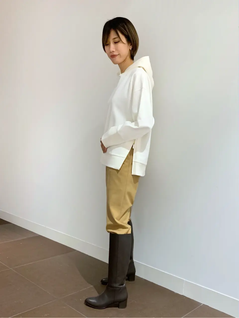 自由区 河野 コーディネート画像