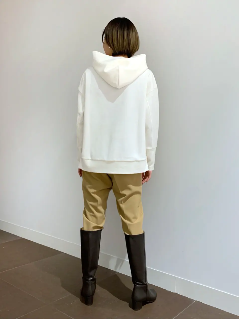 自由区 河野 コーディネート画像