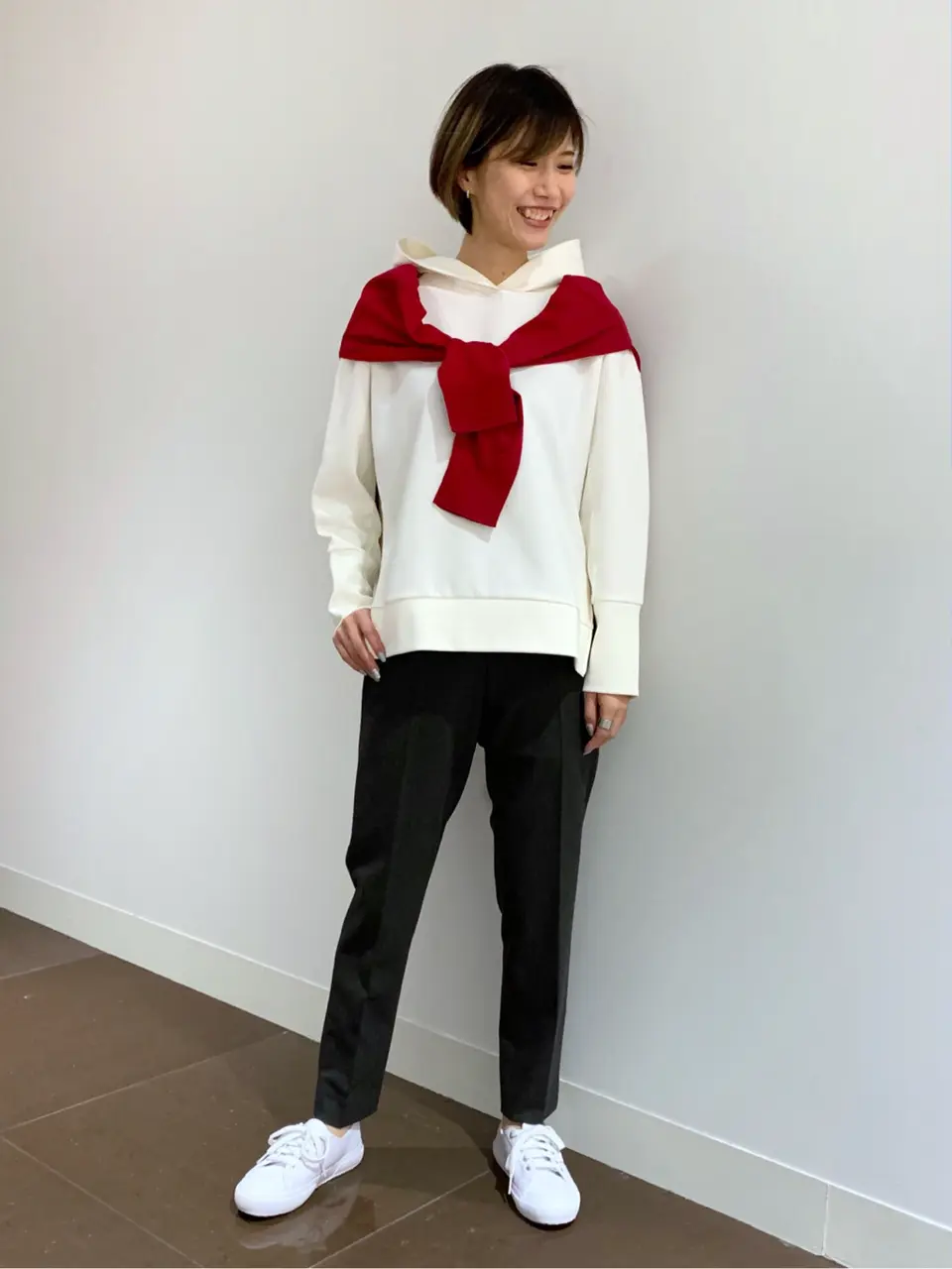 自由区 河野 コーディネート画像