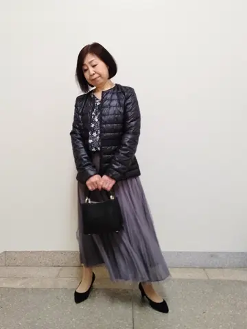 自由区 井上 コーディネート画像