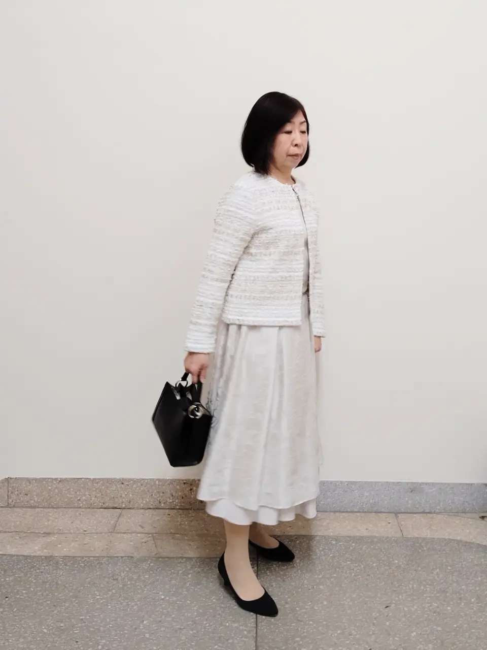 自由区 井上 コーディネート画像