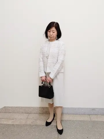 自由区 井上 コーディネート画像