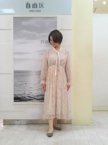 自由区 中鉢 コーディネート画像