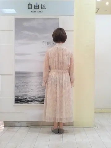 自由区 中鉢 コーディネート画像