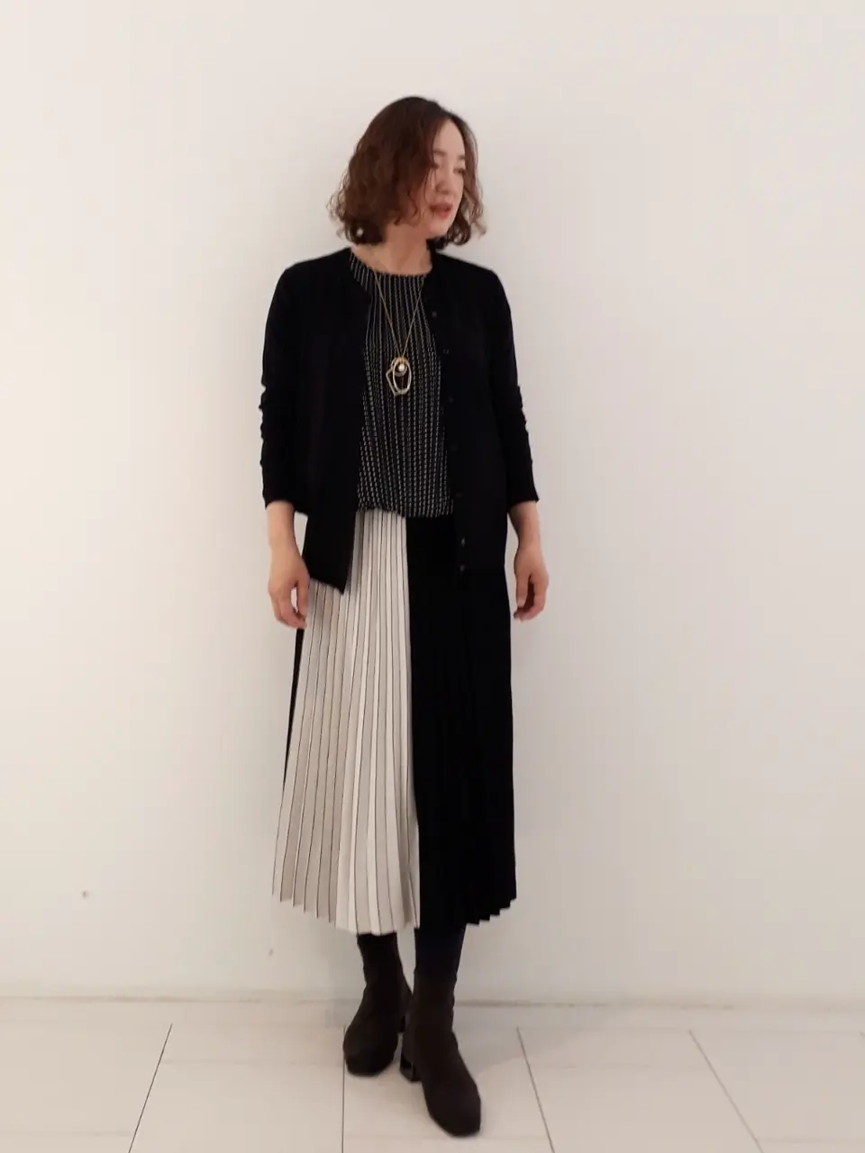  ナオミ コーディネート画像