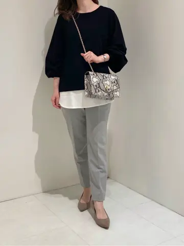 自由区 檀 コーディネート画像