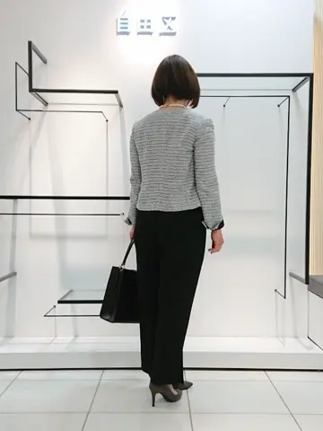 自由区 近藤 コーディネート画像