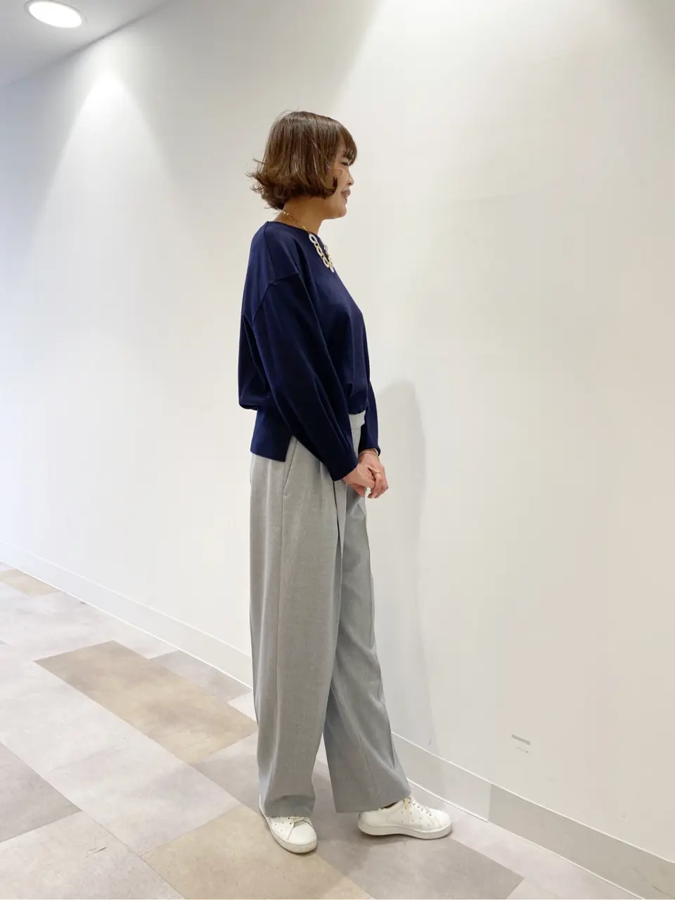 自由区 yamanouchi コーディネート画像