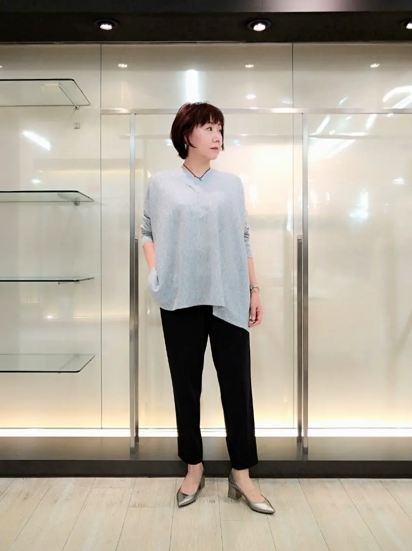 自由区 鶴田 コーディネート画像