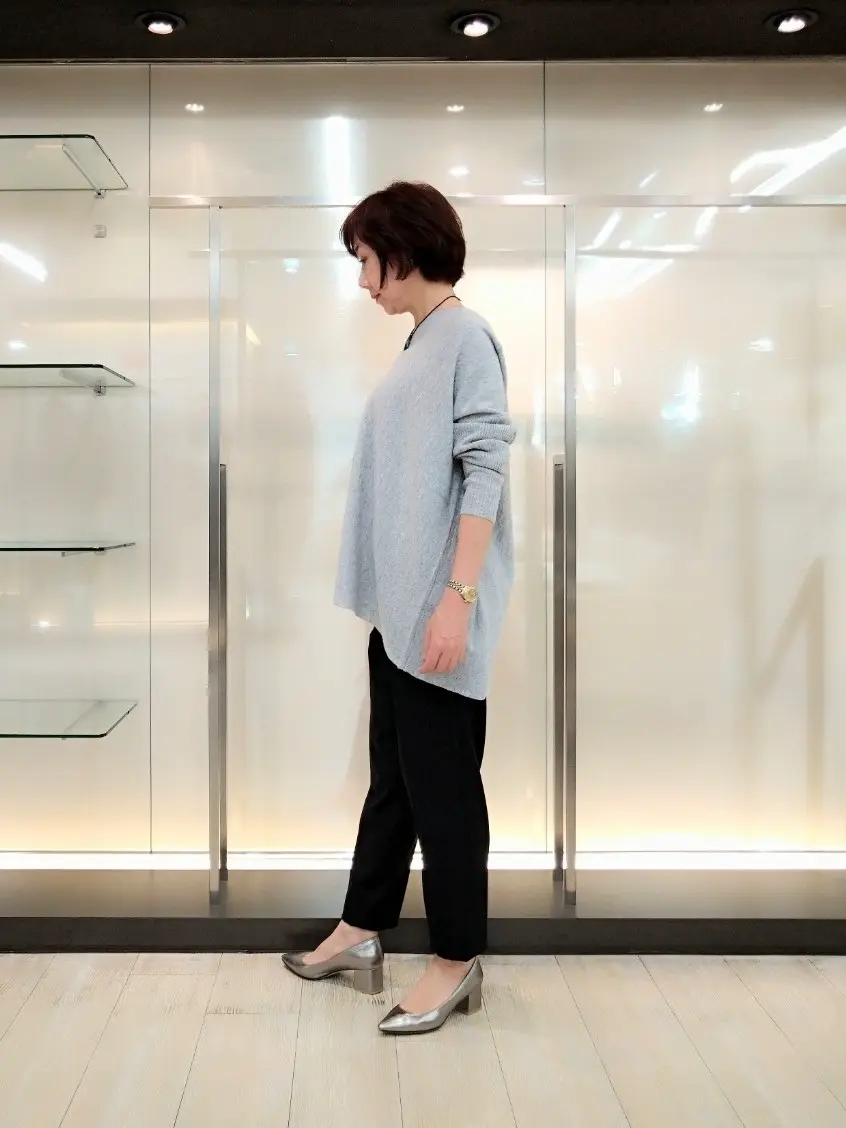 自由区 鶴田 コーディネート画像