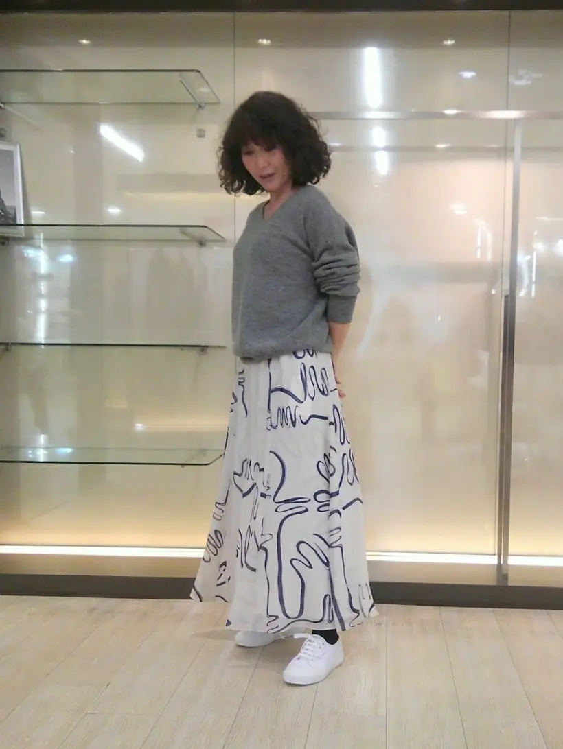 自由区 廣本 コーディネート画像