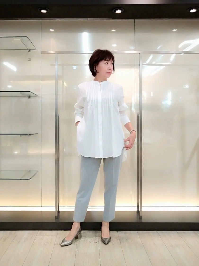 自由区 鶴田 コーディネート画像