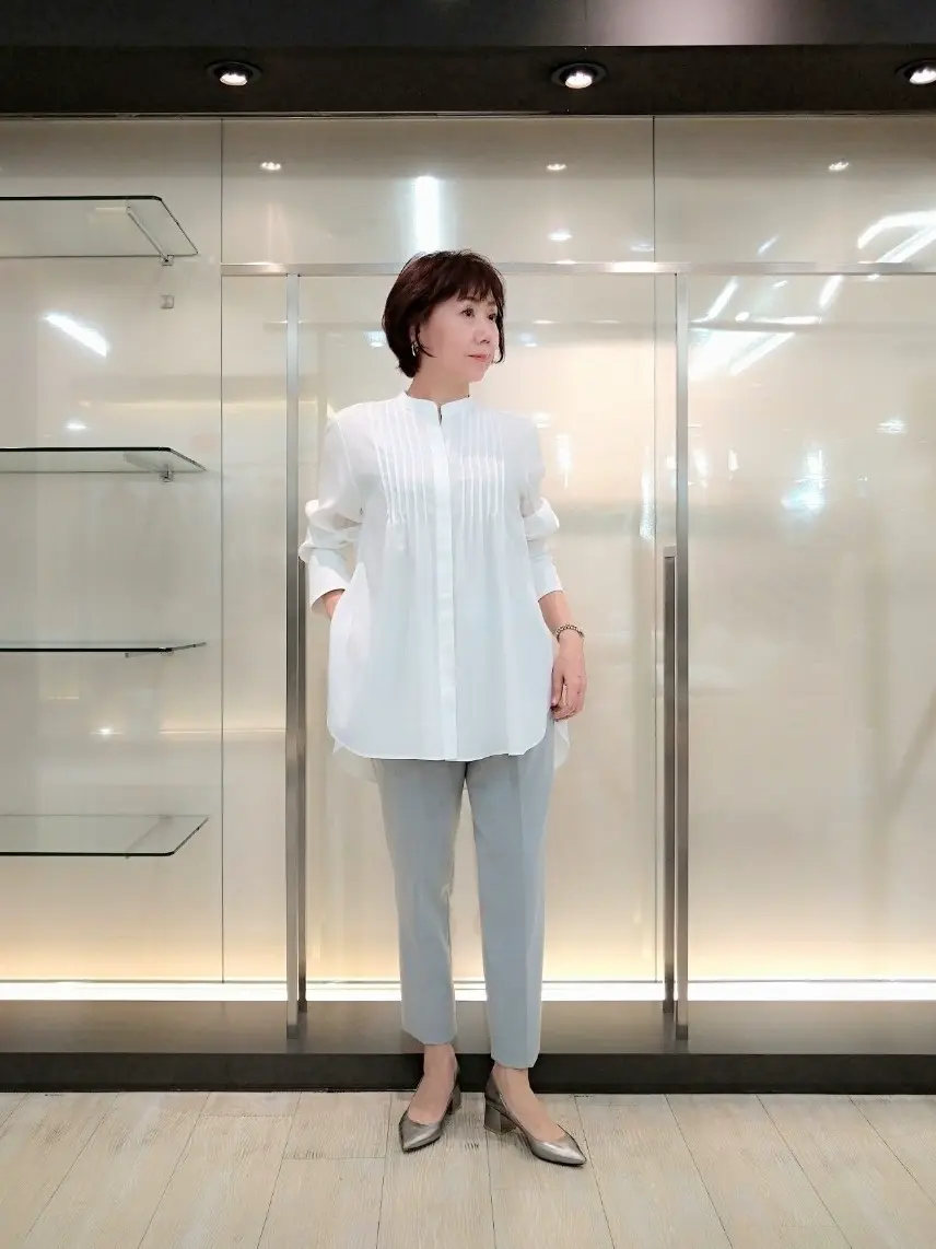 自由区 鶴田 コーディネート画像