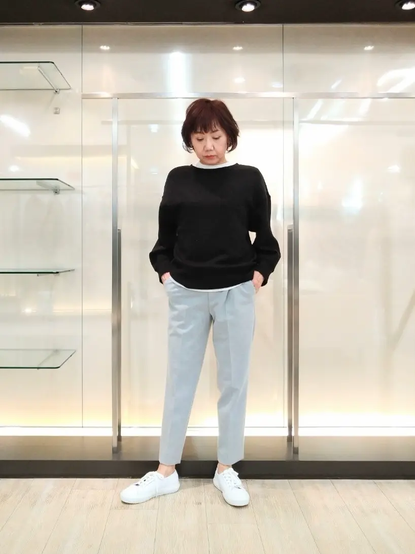 自由区 鶴田 コーディネート画像