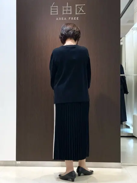 自由区 江川 コーディネート画像