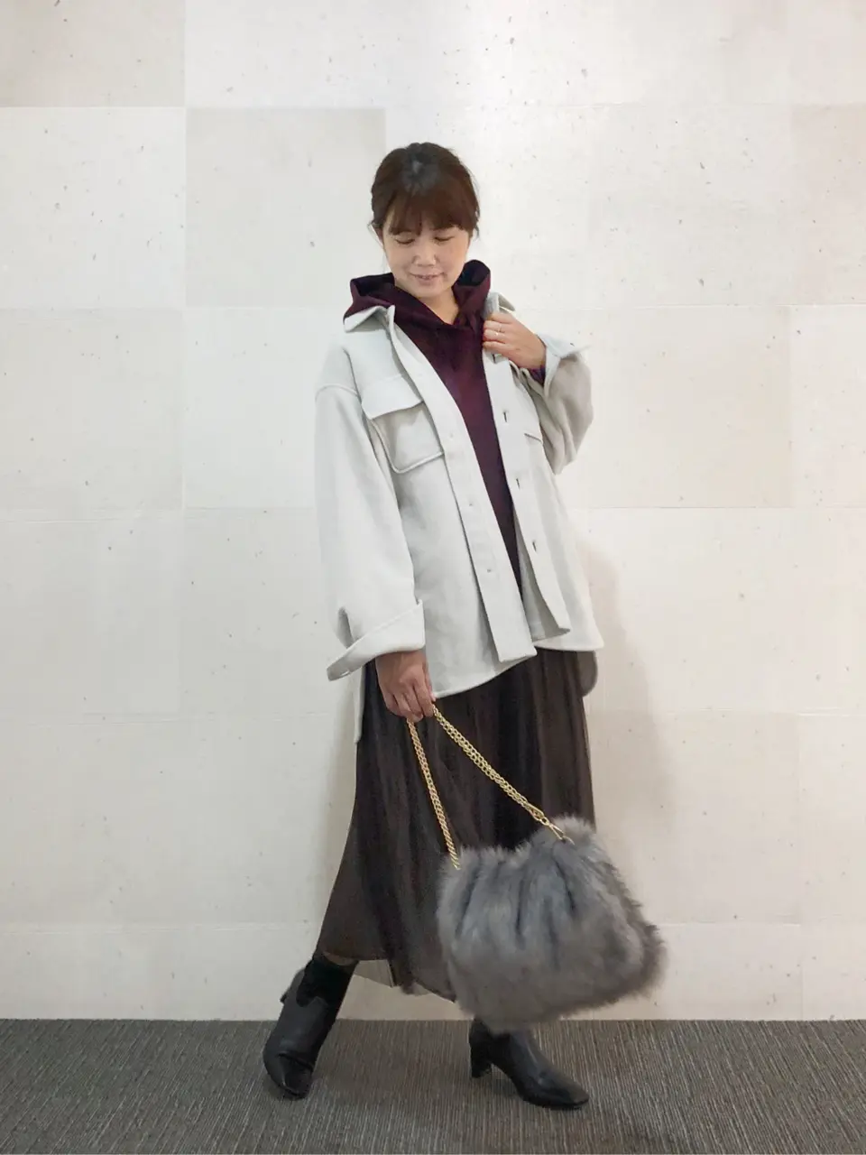 自由区 鈴木 コーディネート画像