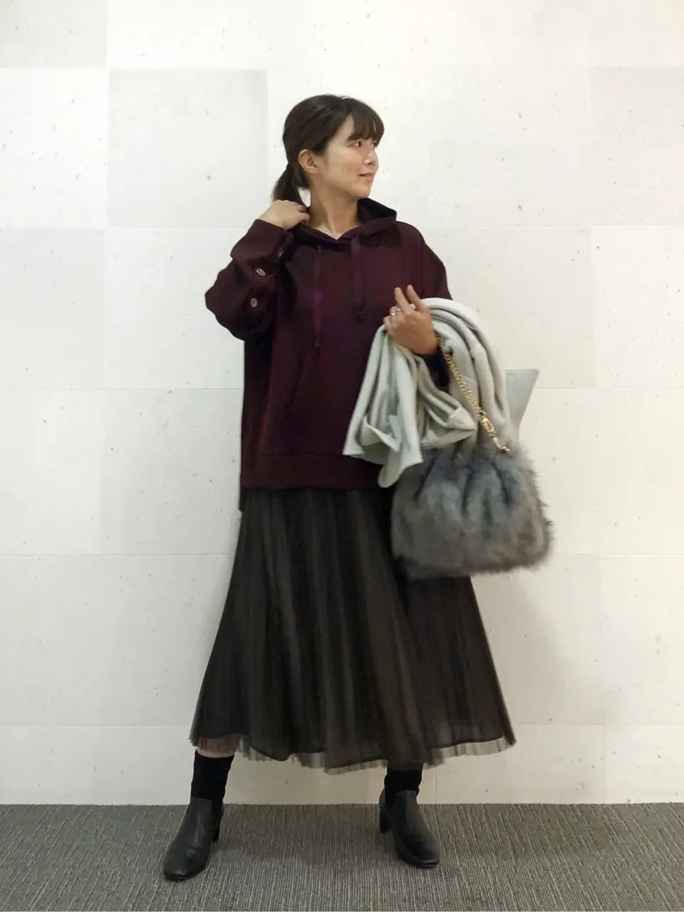 自由区 鈴木 コーディネート画像