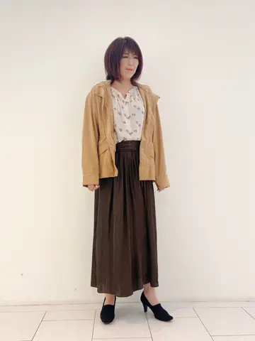 自由区 KAZU コーディネート画像