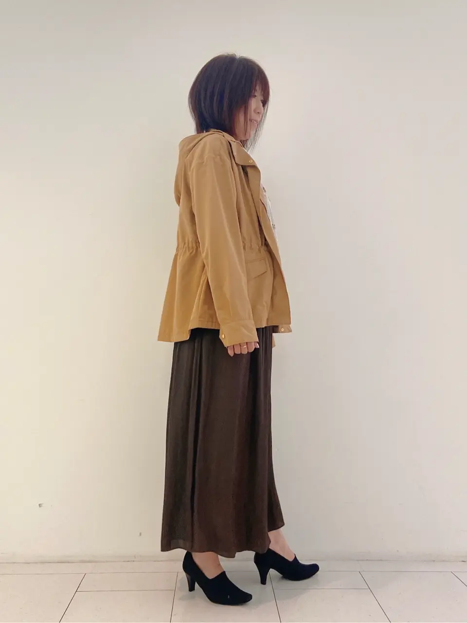 自由区 KAZU コーディネート画像