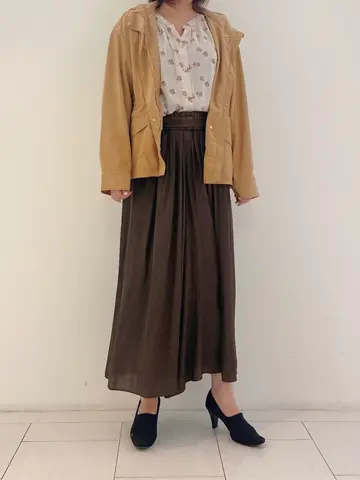 自由区 KAZU コーディネート画像